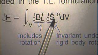 Lec 15  MIT Finite Element Procedures for Solids and Structures Nonlinear Analysis [upl. by Maurise]