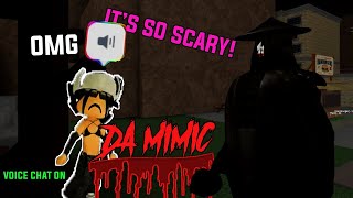 PASTEBIN 2022 ROBLOX DA MIMIC SCRIPT TROLLING SCARING PEOPLE WITH VOICE CHAT ON  DA MIMIC 2 [upl. by Htebi]