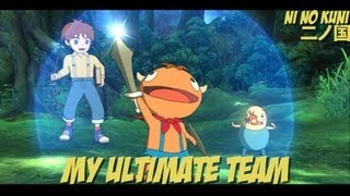 Ni No Kuni  My Ultimate Team Post Game [upl. by Onileba]