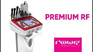 PREMIUM RF  Cel mai performant echipament de Radiofrecventa premium [upl. by Couhp923]