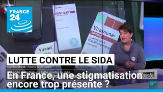 Lutte contre le Sida  quoton souffre plus de la stigmatisation que de la maladie en ellemêmequot [upl. by Arihppas]