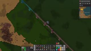 Factorio Building Railroads over water [upl. by Candie172]