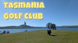 Tasmania Golf Club  Some Scrappy Golf on a Snazzy Course [upl. by Rica156]