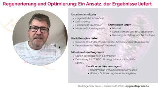 Regenerierung und Optimierung Ein Ansatz der Ergebnisse liefert [upl. by Arlo398]