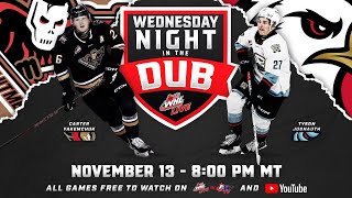 Wednesday Night in The Dub Calgary Hitmen at Portland Winterhawks – November 13 2024 [upl. by Phillis]