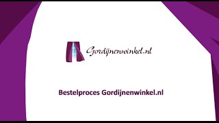 GordijnenWinkelnl Uw GordijnenWinkel Online [upl. by Eluk927]