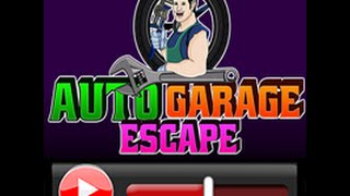 Auto Garage Escape Walkthrough [upl. by Eniawtna]