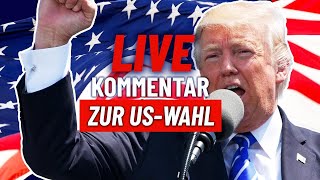 YOU DID IT LIVE Kommentar zur USWahl [upl. by Wendi]