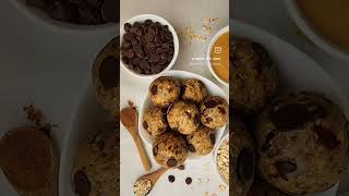 Oat and Date Energy Bites shorts veganreceipes food [upl. by Arak]