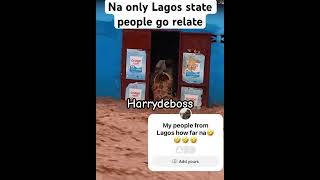 Some part of Lagos state flood trending treandingshort harrydeboss viralshorts followme [upl. by Itin]