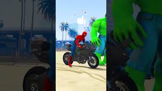 تحدي ألابطال الخارقون ج4spiderman ironman batman superman gta5 [upl. by Krauss]