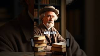 Walt Whitman The Father of Free Verse shorts poetry poetry poetrycommunity fyp [upl. by Lamek654]