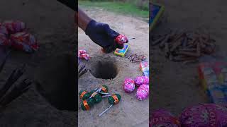 Firecrackers firecracker fireworks shorts trending blast viralvideo [upl. by Barthold]