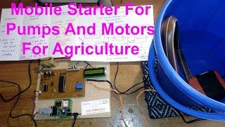 Mobile Starter For Pumps And Motors For Agriculture Purpose [upl. by Linders]