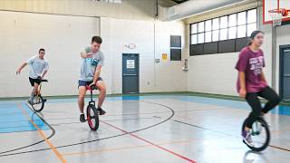 TAMU Unicycle Club 10132024 unicycle einrad freestyle [upl. by Atinhoj903]