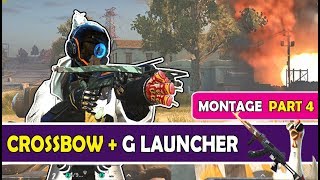 Clutch Car Bombs ROS Crossbow G Launcher Montage 4 [upl. by Simmonds972]