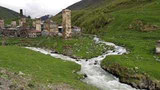 Journey from Ushguli to Mestia Georgia [upl. by Girvin]