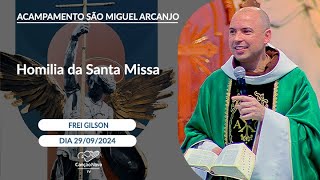 Homilia da Santa Missa  Frei Gilson 29092024 [upl. by Calandra]