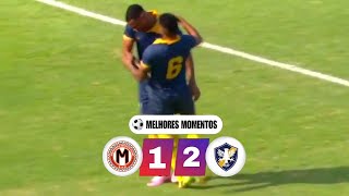 RETRO VS MANAUARA  MELHORES MOMENTOS  COPA DO BRASIL 2024 [upl. by Eillim]