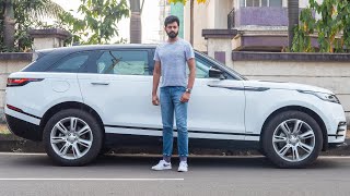 Range Rover Velar RDynamic  Visual Delight  Faisal Khan [upl. by Yelrebma315]