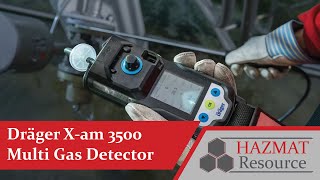 How to use the Dräger Xam 3500 and 8000 manual video [upl. by Nola266]