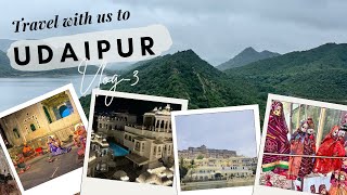 Udaipur Highlights Temples Forts amp Scenic Treks Karni MataSajjangarhShilpgram amp Bahubali Hills [upl. by Bernstein]