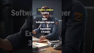 Job Opportunity Software Engineer Power BI Developer at Amdocs in Pune India [upl. by Hplodur]