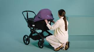 Bugaboo Fox 5 How to assemble use and take care of your stroller  Bugaboo [upl. by Sheilah19]