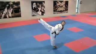 Taekwondo Poomsae Koryo  Forma WTF [upl. by Brunhilde]