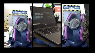 Unboxing Respirador semifacial GVS Elipse P3 [upl. by Nahseez]