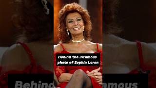 Sophia Loren Unveils Truth Behind Infamous Photo shorts hollywood [upl. by Annawit]