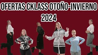 Lo mejor de cklass 🤩🤩 OFERTAS CKLASS 😃 Otoño invierno 2024 [upl. by Llenart]