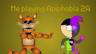 Me playing Apiphobia 2A Edition [upl. by Neenad303]