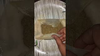 Kolar mochar patishapta pitha recipe very tasty 😋😋😋😋youtube shorts foodpreparat indainkitchen [upl. by Corbin]