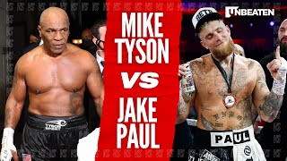 Mike Tyson vs Jake Paul [upl. by Egag]