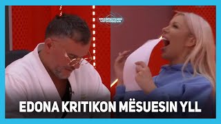 Edona kritikon mësuesin Yll Send spo dijshe  Big Brother Vip Kosova [upl. by Cliff94]