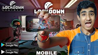 OMG😱 Lockdown Protocol 3D Mobile Download Game  How to Download Lockdown Protocol Android [upl. by Rosella372]