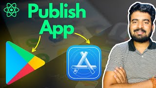 ✅ StepbyStep Guide Publishing React Native Android amp iOS App 🔥  Engineer Codewala [upl. by Verine133]