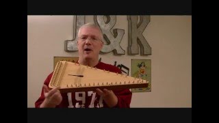 Baritone Bowed Psaltery Demonstration by John Keane [upl. by Anyzratak116]