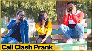 Epic Double Call Clash Prank  Ft Bhasad News  The HunGama Films [upl. by Hourigan]