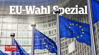 EUWahl Spezial  Alles was du zur EU Wahl wissen musst [upl. by Nilam704]