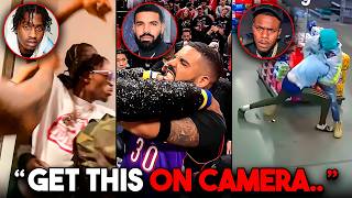 Craziest Rappers Fights Caught On Camera [upl. by Goddord]