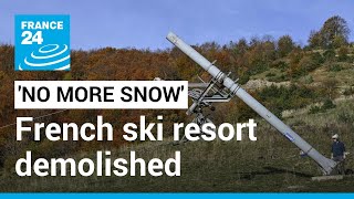 ‘No more snow’ Climate change spells end for French ski resorts • FRANCE 24 English [upl. by Gillmore273]