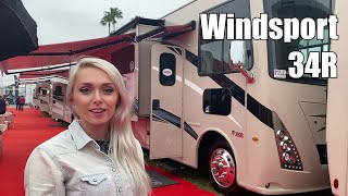 2021 Thor Motor CoachWindsport34R [upl. by Chapa579]