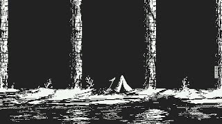 1bit Pixel Art Speedpaint  The Last Camp [upl. by Salsbury]