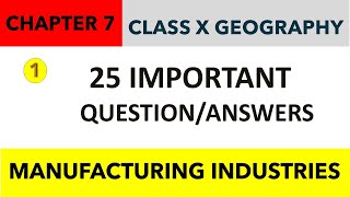 289  QAs CHAPTER 7 Class10 GEOGRAPHY  LIFE LINES OF NATIONAL ECONOMY  Sst Class 10 CHAPTER 7 P1 [upl. by Ahsitra345]