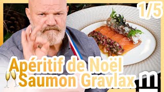 🥂 La saumon Gravlax  Recette de Noël [upl. by Aeikan]