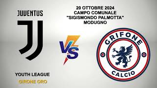 Juventus  Grifone Calcio  Youth League 2024 cat2013 [upl. by Ellegna897]