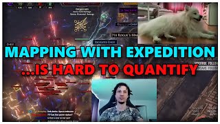 PoE 100 packsize winged expedition mapping  Stream Highlights 648 [upl. by Drwde]