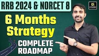 How to prepare for NORCET 8 amp RRB Nursing officer 2024 6 Months Strategy  NORCET 8  Mukesh Sir [upl. by Teddie198]